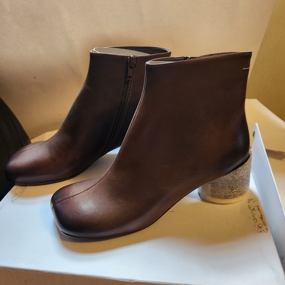 MM6 Maison Martin Margiela Anatomic boots size 36.5 BNWB - Picture 9 of 14